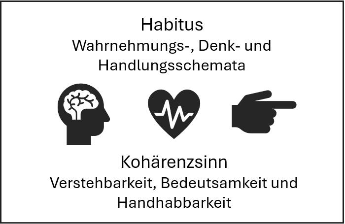 Habitus und Kohärenzsinn